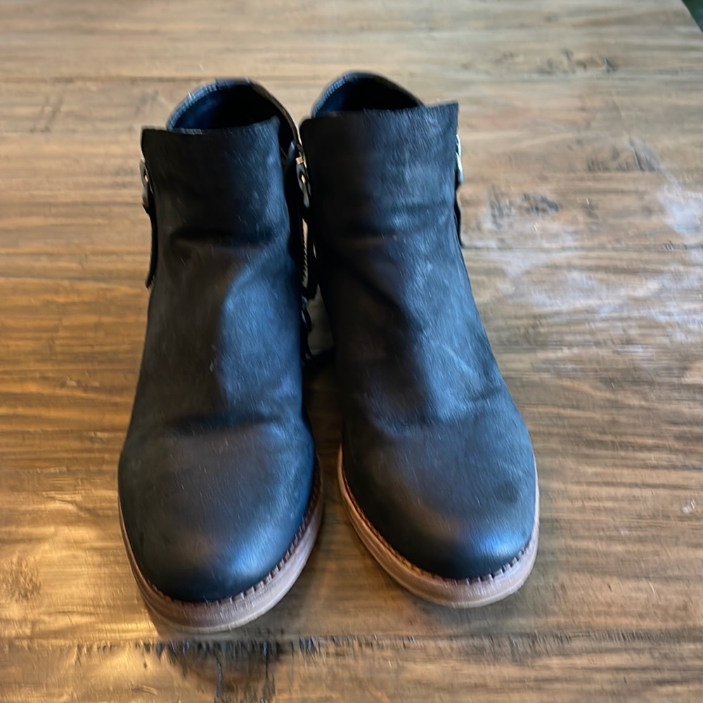 Blake Suede Booties